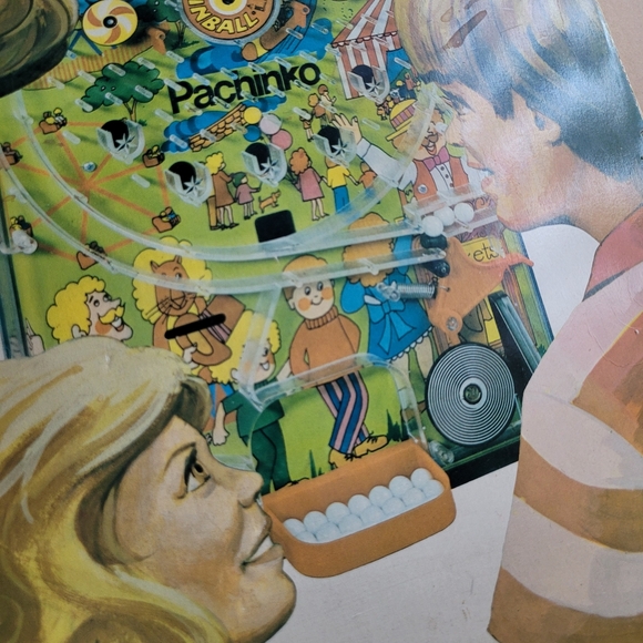 Vintage Pachinko Pinball Machine Game - Table Top, Board Games, Gift - Picture 9 of 10